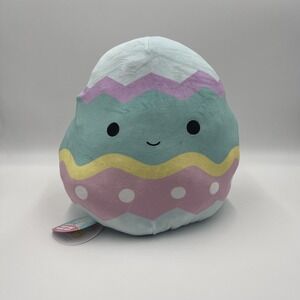 Squishmallows‎ 12" FlipAMallows Easter Waylon Trina Chick Egg Squishmallow Flip